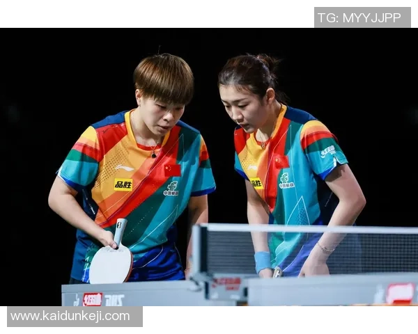 我国女乒:陈梦还没退役,王艺迪却首先兴起,究竟谁在怕? 我国女乒:陈梦还没退役,王艺迪却首先兴起,究竟谁在怕?